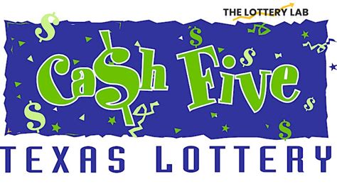 Official site for the Colorado Lottery and home to Powerball, Mega Millions, Lucky for Life, Colorado Lotto, Cash 5, Pick 3, and a variety of Scratch games. . Cash five texas